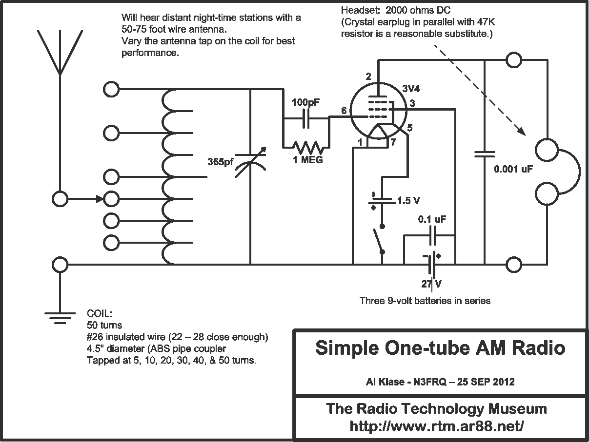 Simple Regenerative Receiver